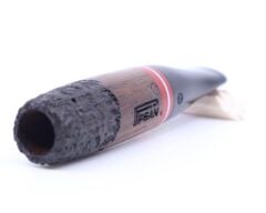 Pipsan Toscanello  Backwoods İşlemeli Ağızlık Kahverengi - Kırmızı Şeritli