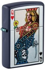 Zippo Queen Kupa - Maça Kızı Dizayn Çakmak