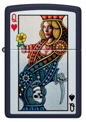 Zippo Queen Kupa - Maça Kızı Dizayn Çakmak