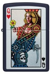 Zippo Queen Kupa - Maça Kızı Dizayn Çakmak