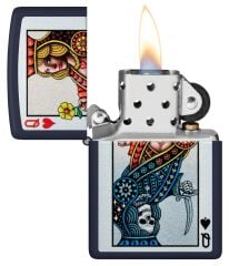Zippo Queen Kupa - Maça Kızı Dizayn Çakmak