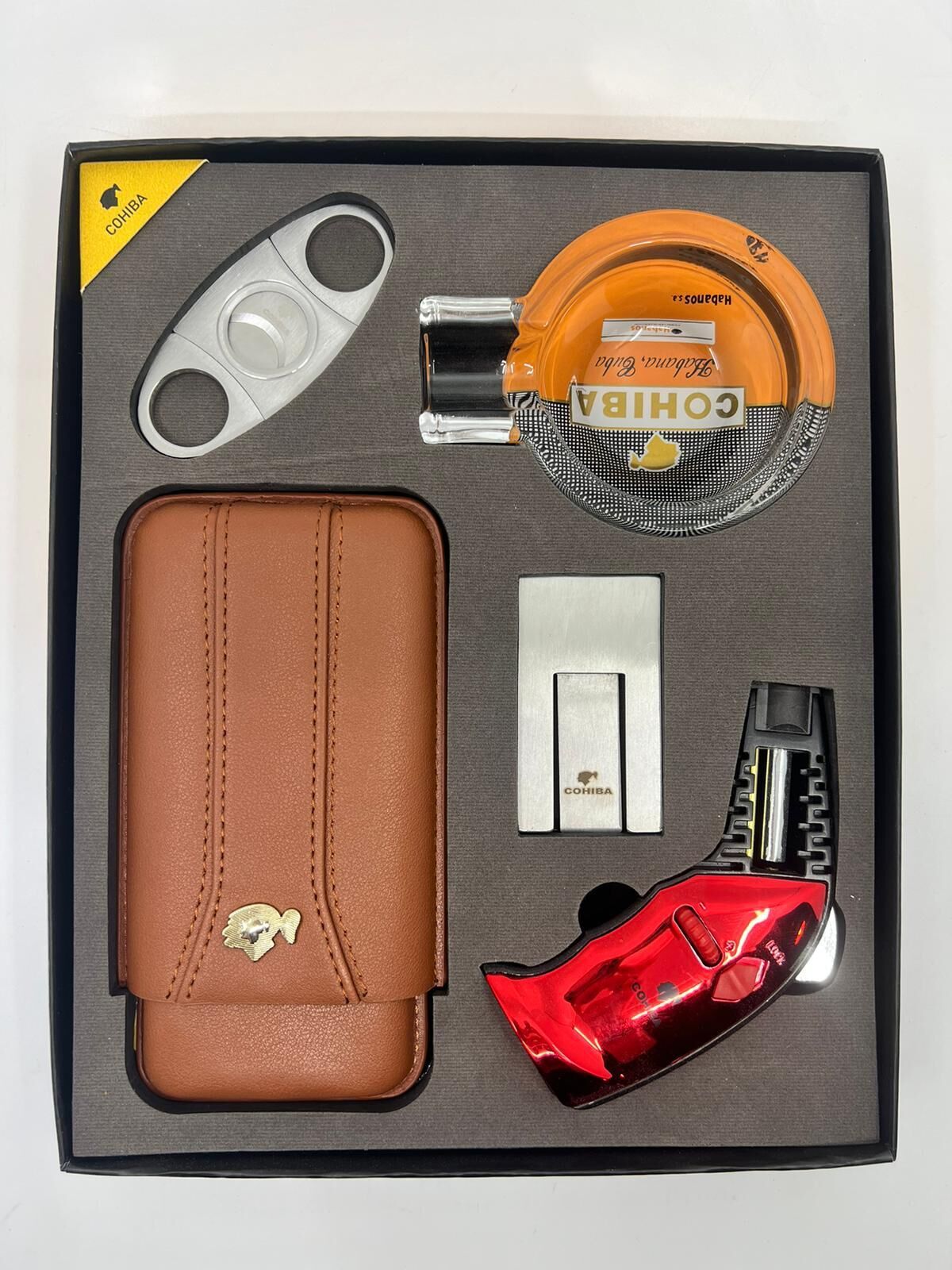 Cohiba 5'li Puro Seti