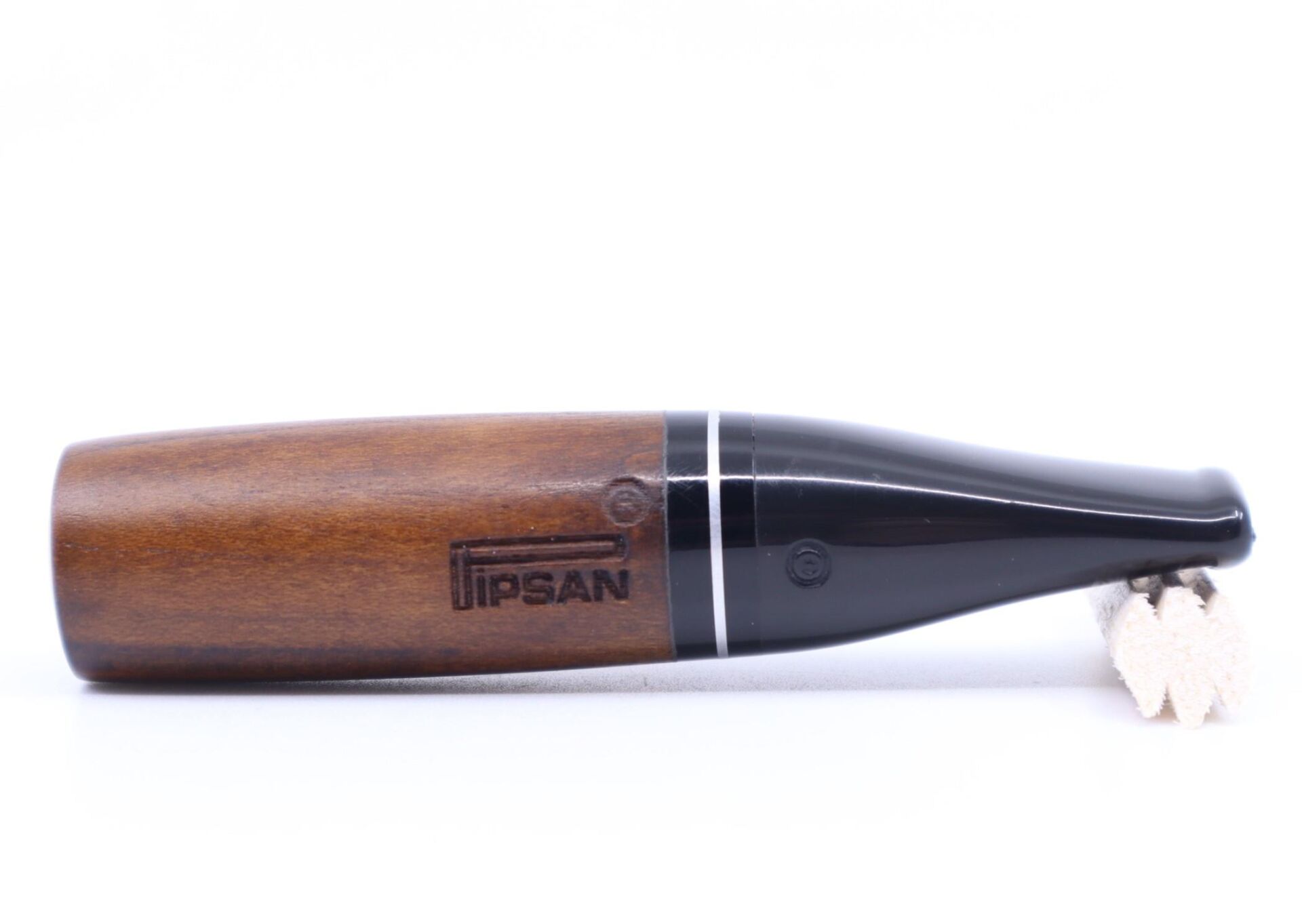 Pipsan Toscanello  Backwoods Ağızlık Kahverengi - Siyah Şeritli