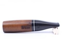 Pipsan Toscanello  Backwoods Ağızlık Kahverengi - Siyah Şeritli