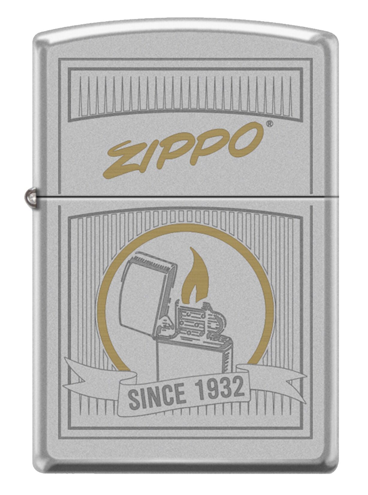 Zippo Vintage Poster Dizayn Çakmak