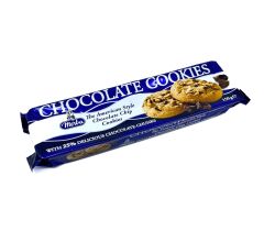 Merba Bitter Çikolata Parçacıklı Kurabiye (Chocalate Cookies) 150 Gram (1 Paket)