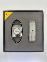 Cohiba Puro Çakmağı ve Kesici 2'li Set