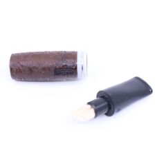 Pipsan Toscanello Backwoods İşlemeli Ağızlık Kahverengi - Beyaz Şeritli