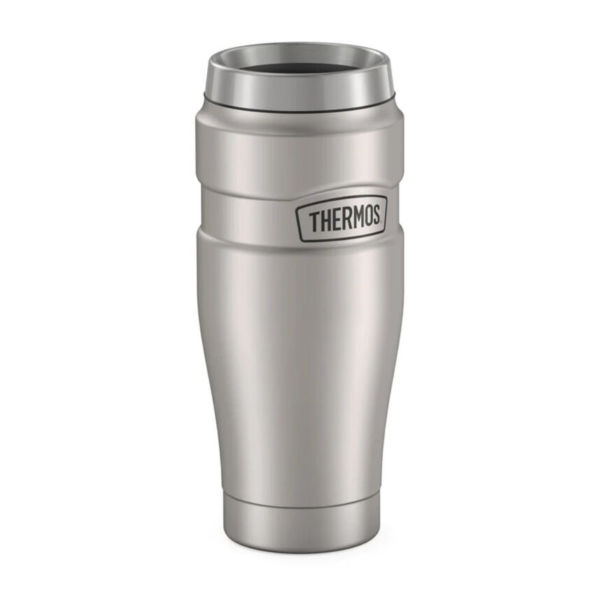 Thermos SK1005 Stainless King Mug Termos 0,47L - Matte Stainless Steel