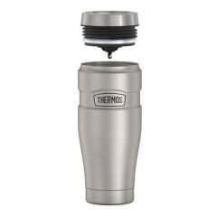 Thermos SK1005 Stainless King Mug Termos 0,47L - Matte Stainless Steel