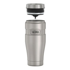 Thermos SK1005 Stainless King Mug Termos 0,47L - Matte Stainless Steel