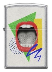 Zippo Mouth And Ear Dizayn Çakmak