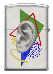Zippo Mouth And Ear Dizayn Çakmak