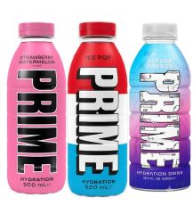 Prime Ice Pop - Future Freeze - Strawberry Watermelon (3'lü Lezzet Paketi)