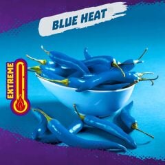 Takis Blue Heat 90 g Limon Aromalı Acı Biberli Çeşnili Mısır Çerezi