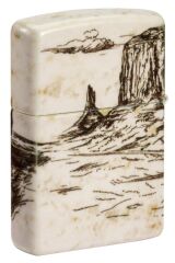 Zippo Wild West Scene Dizayn Çakmak