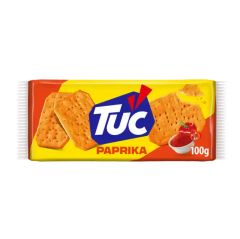 Tuc Paprika Çeşnili Kraker 100 gr