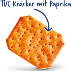 Tuc Paprika Çeşnili Kraker 100 gr