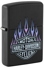 Zippo Harley Davidson Midnight Rider Dizayn Çakmak
