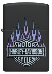 Zippo Harley Davidson Midnight Rider Dizayn Çakmak