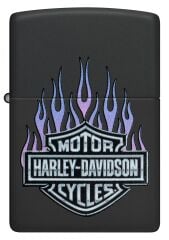 Zippo Harley Davidson Midnight Rider Dizayn Çakmak