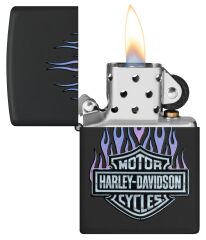 Zippo Harley Davidson Midnight Rider Dizayn Çakmak