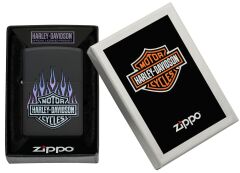 Zippo Harley Davidson Midnight Rider Dizayn Çakmak