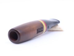 Pipsan Toscanello  Backwoods Ağızlık Kahverengi - Sarı/Kırmızı Şeritli