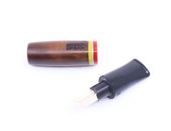 Pipsan Toscanello  Backwoods Ağızlık Kahverengi - Sarı/Kırmızı Şeritli