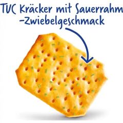 Tuc Sour Cream & Onion - Ekşitilmiş Krema Soğan Aromalı Kraker 100 g