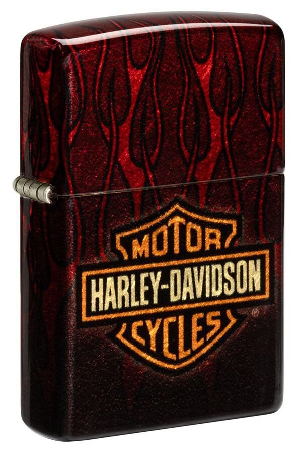 Zippo Harley Davidson Crimson Ember Dizayn Çakmak
