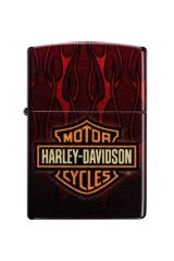 Zippo Harley Davidson Crimson Ember Dizayn Çakmak