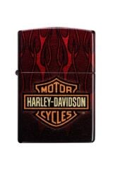 Zippo Harley Davidson Crimson Ember Dizayn Çakmak