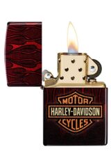 Zippo Harley Davidson Crimson Ember Dizayn Çakmak