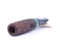 Pipsan Toscanello  Backwoods İşlemeli Ağızlık Kahverengi - Siyah/Yeşil Şeritli