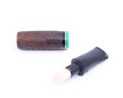 Pipsan Toscanello  Backwoods İşlemeli Ağızlık Kahverengi - Siyah/Yeşil Şeritli