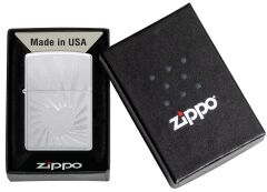 Zippo Heart Rays Dizayn Çakmak