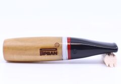 Pipsan Toscanello  Backwoods Ağızlık Naturel - Kırmızı/Beyaz Şeritli