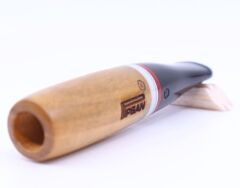 Pipsan Toscanello  Backwoods Ağızlık Naturel - Kırmızı/Beyaz Şeritli