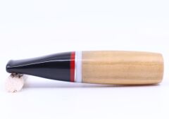 Pipsan Toscanello  Backwoods Ağızlık Naturel - Kırmızı/Beyaz Şeritli