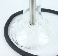 Zemheri Büyük Boy Kesme Şişeli Nargile Takımı