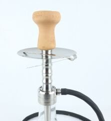 Zemheri Büyük Boy Kesme Şişeli Nargile Takımı