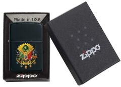 Zippo Osmanlı Devlet Arması Dizayn Çakmak