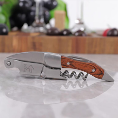 AHŞAP SAPLI ÇELİK TİRBUŞON