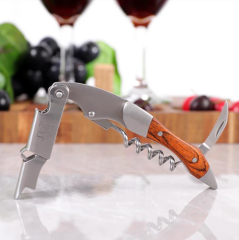 AHŞAP SAPLI ÇELİK TİRBUŞON