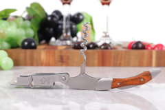 AHŞAP SAPLI ÇELİK TİRBUŞON