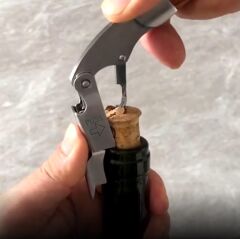 AHŞAP SAPLI ÇELİK TİRBUŞON