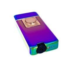 Çift Yanma Fonksiyonlu Metal Çakmak Şık Tasarım - Spektrum