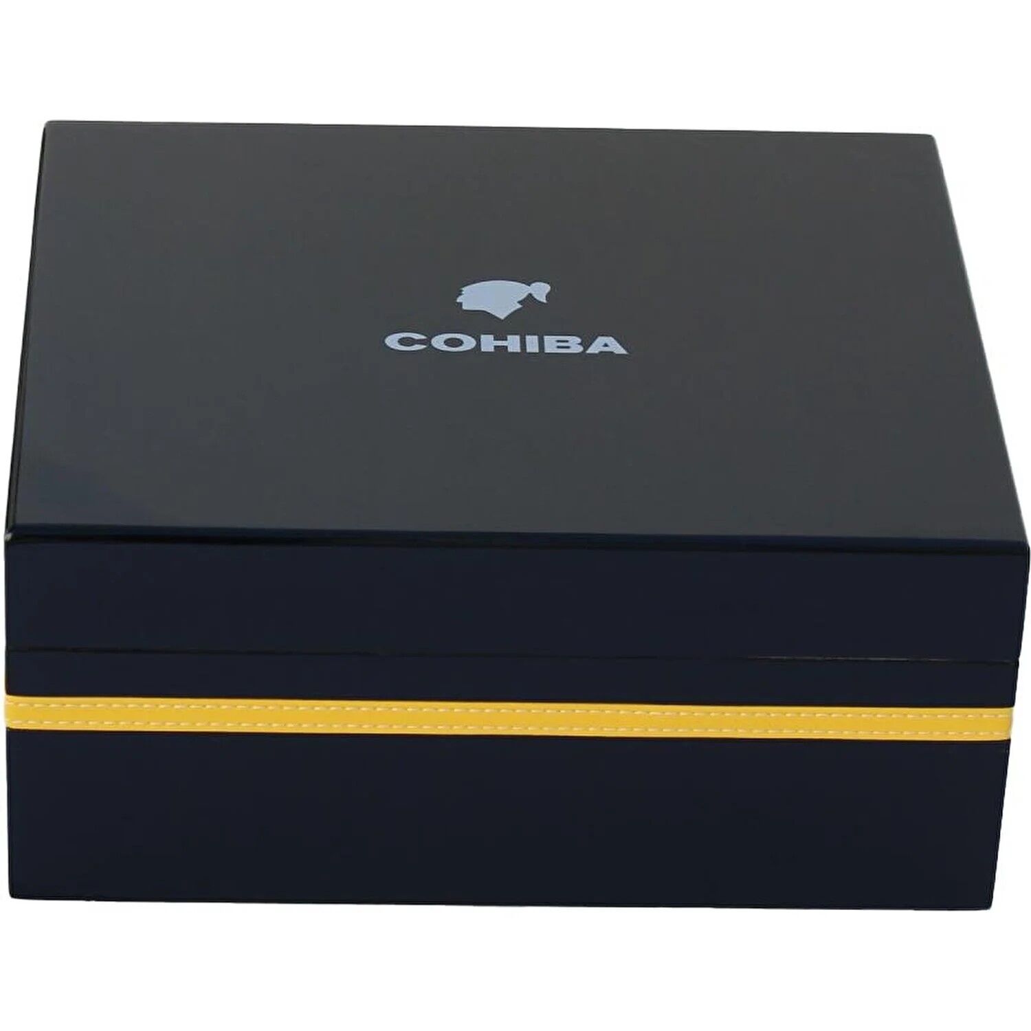 Cohiba Humidor / Puro Saklama Kutusu - Siyah