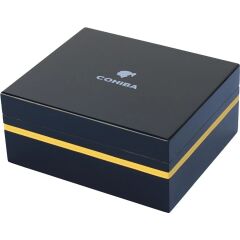 Cohiba Humidor / Puro Saklama Kutusu - Siyah